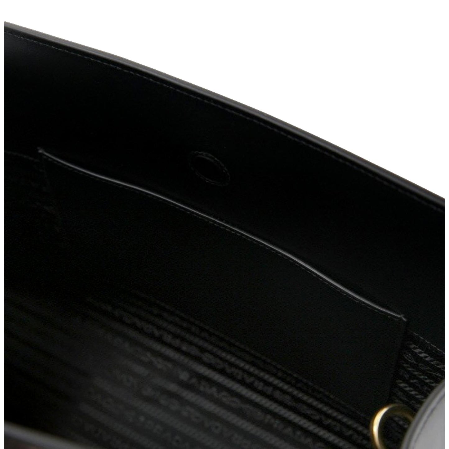 Luxury PradaSaffiano Lux Black Leather Large Crossbody Satchel Bag