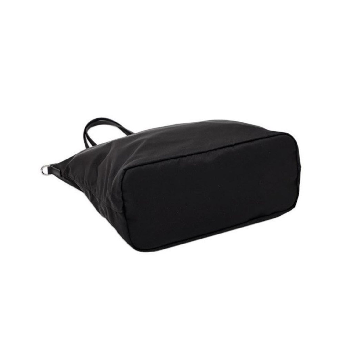 Luxury PradaTessuto Nylon Black Convertible Shopping Tote
