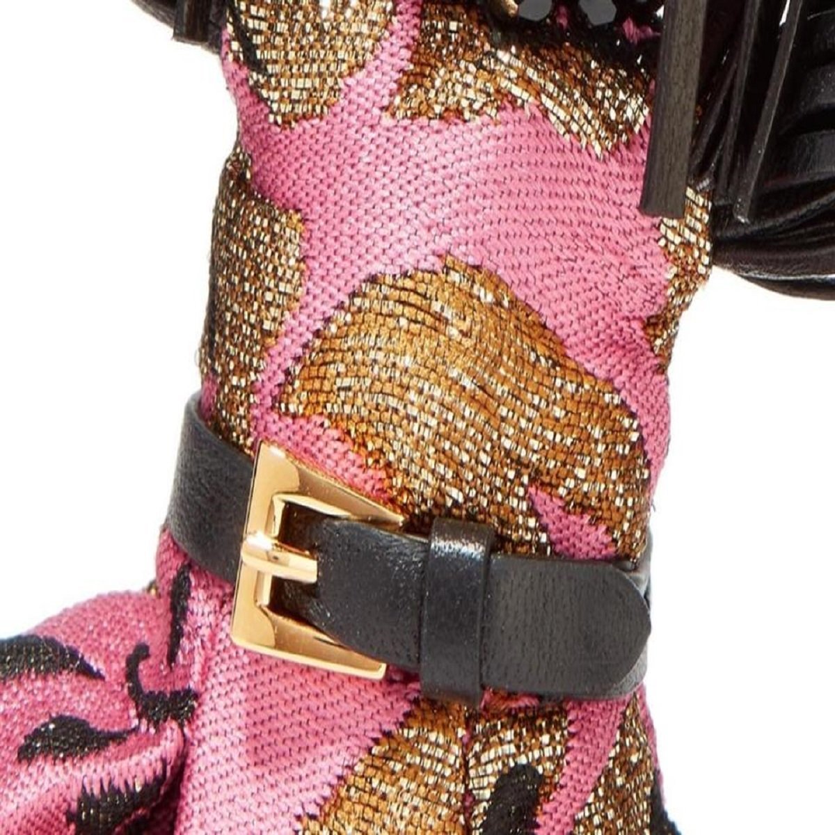 Luxury PradaTrick Pelle Rosario Pink Dress Jasmine Doll Keyring Key Charm