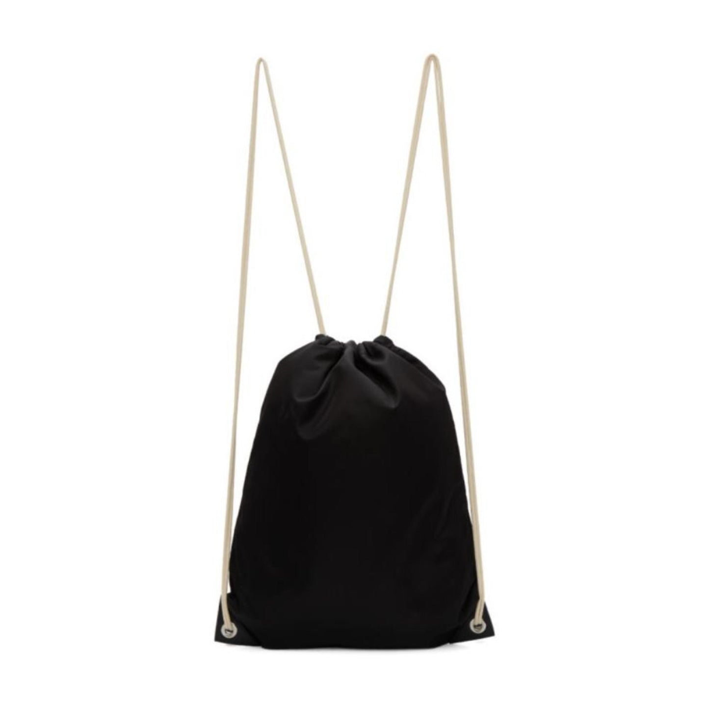 Luxury PradaZaino Black Tessuto Nylon Drawstring Backpack