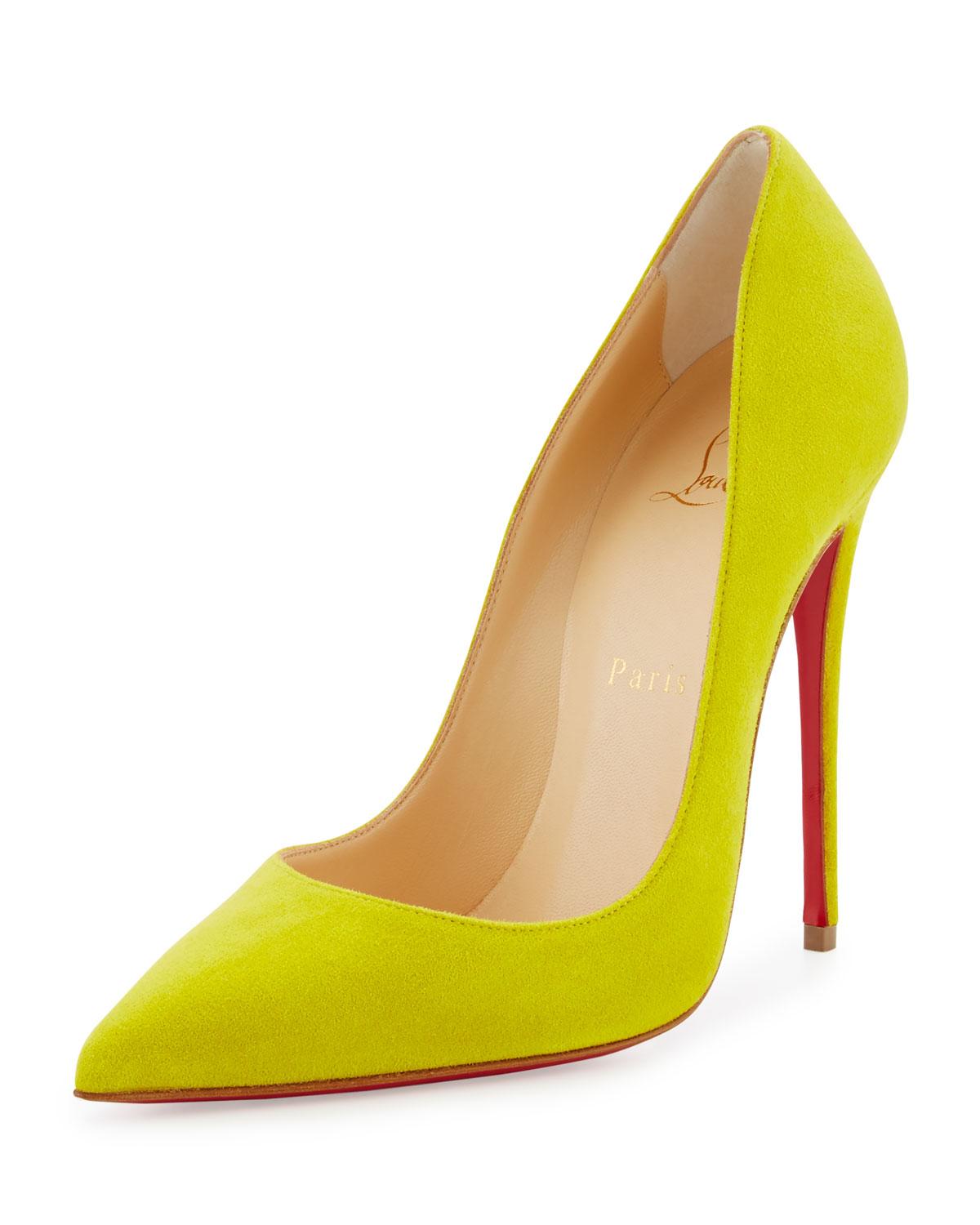 CHRISTIAN LOUBOUTIN SO KATE 120mm SIZE 38.5