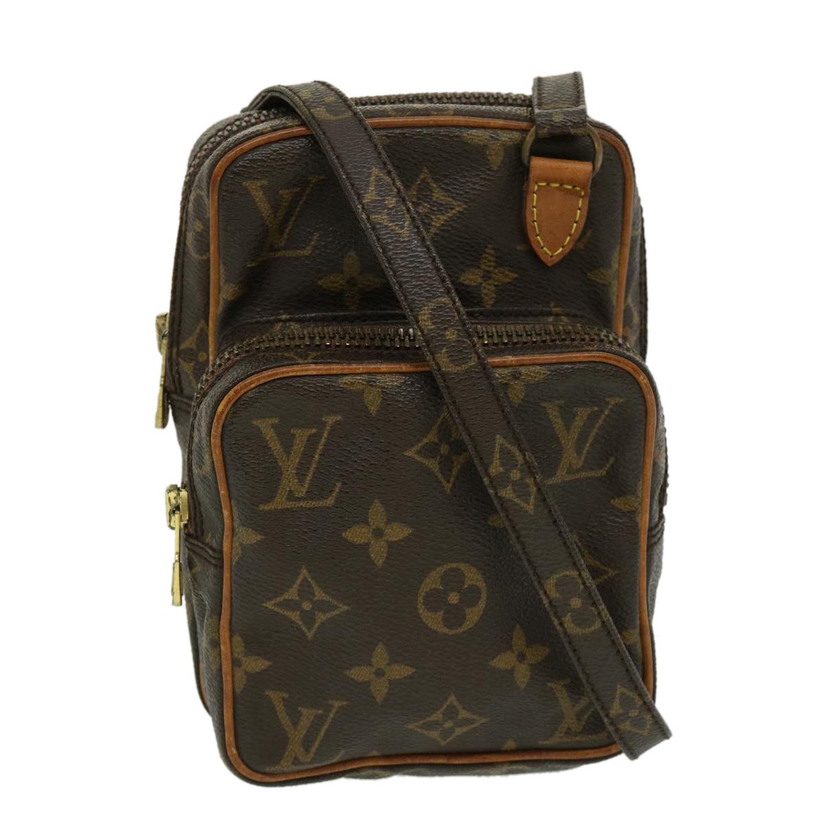 LOUIS VUITTON Monogram Mini Amazon Shoulder Bag Vintage M45238 LV pt1371