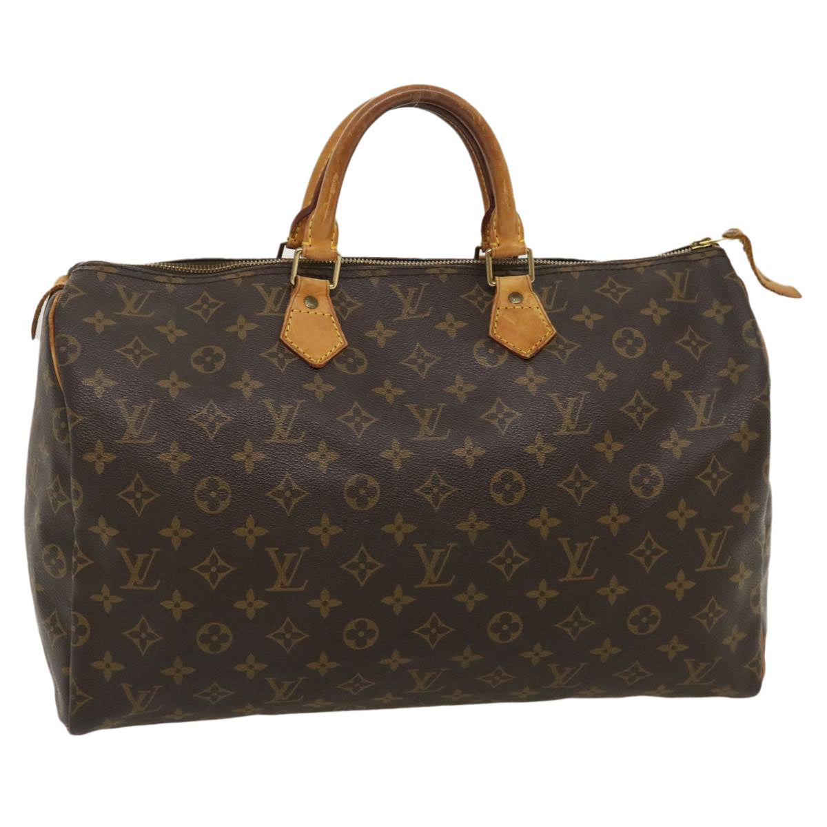 LOUIS VUITTON Monogram Speedy 40 Hand Bag M41522 LV pt1713
