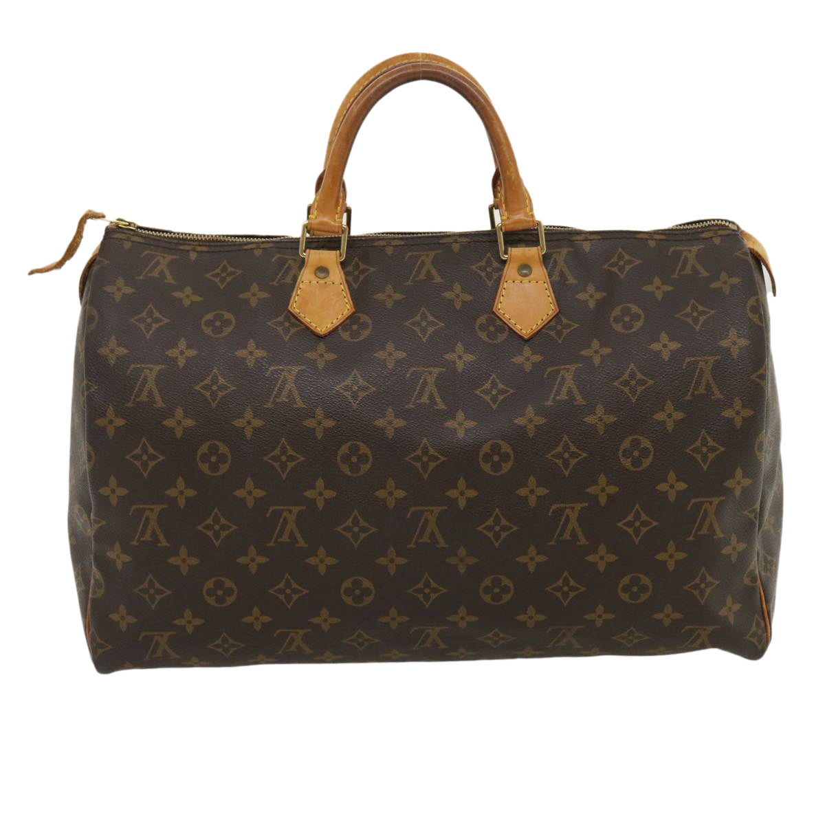 LOUIS VUITTON Monogram Speedy 40 Hand Bag M41522 LV pt1713