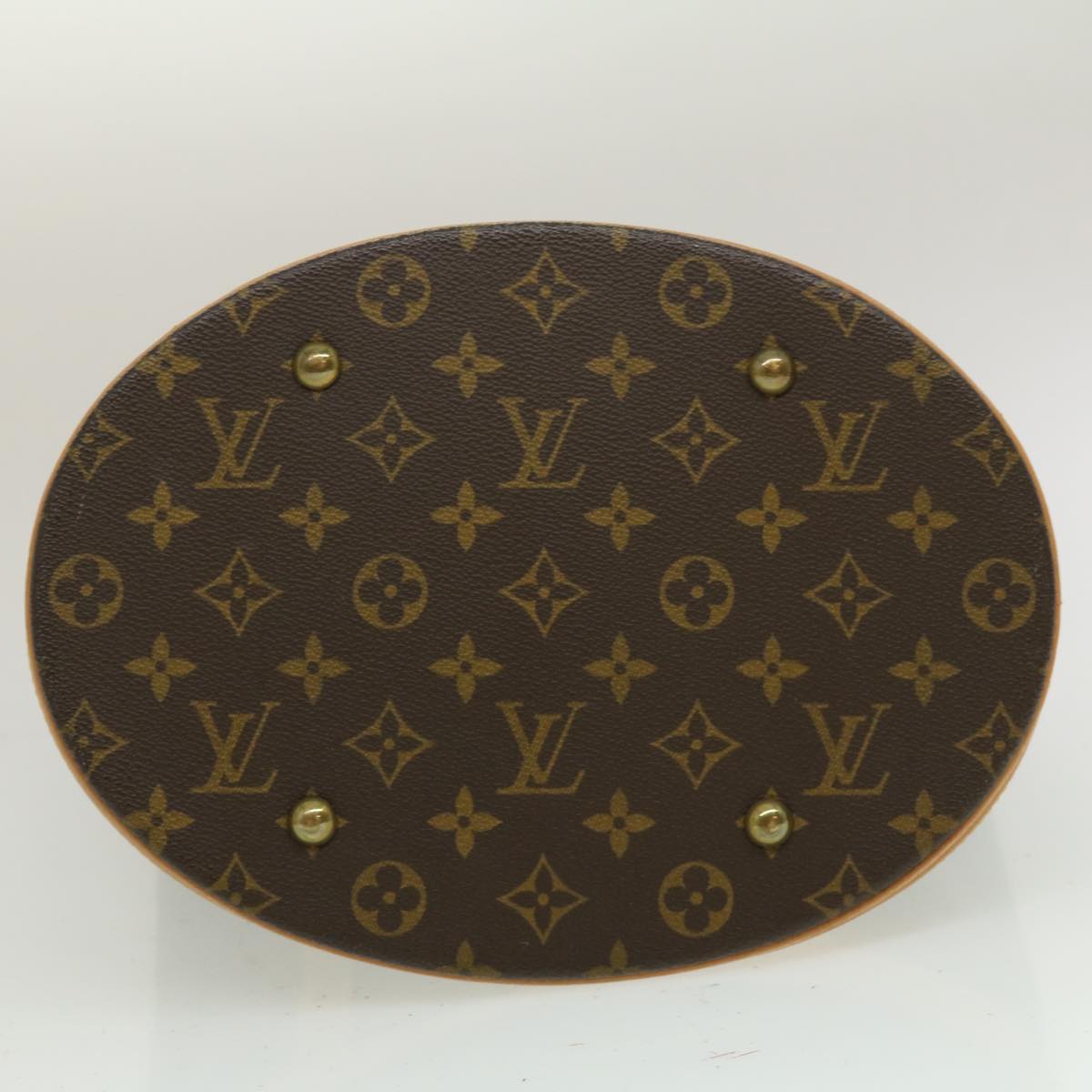LOUIS VUITTON Monogram Bucket GM Shoulder Bag M42236 LV pt2029