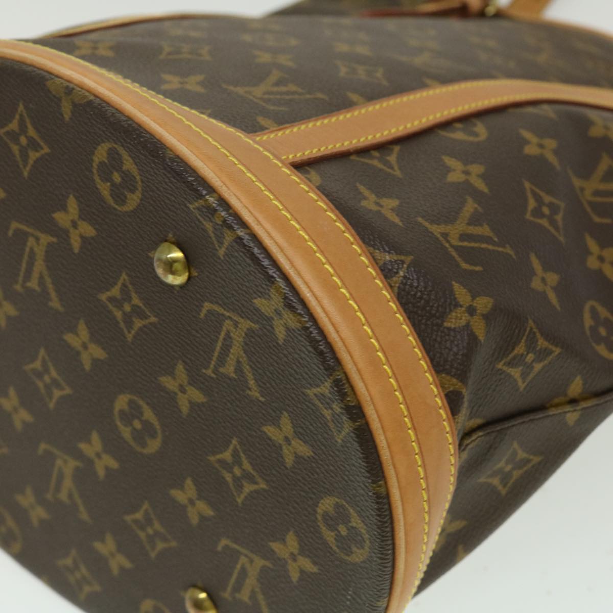 LOUIS VUITTON Monogram Bucket GM Shoulder Bag M42236 LV pt2029