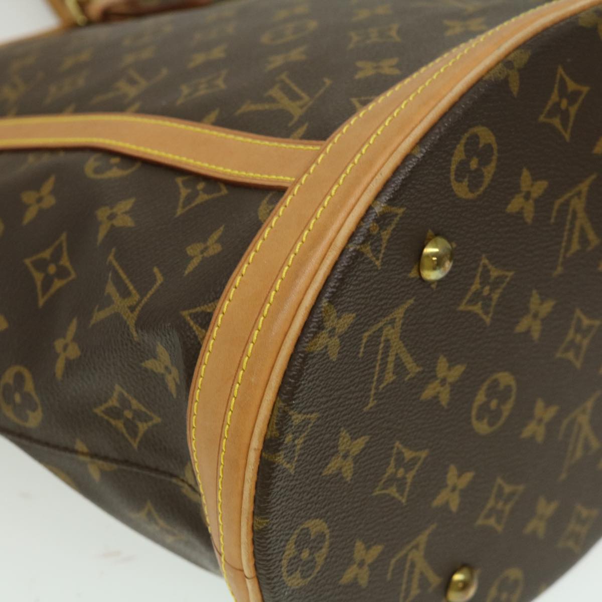 LOUIS VUITTON Monogram Bucket GM Shoulder Bag M42236 LV pt2029