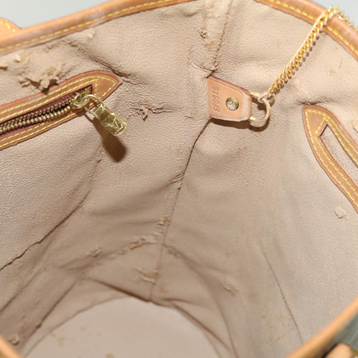 LOUIS VUITTON Monogram Bucket GM Shoulder Bag M42236 LV pt2029
