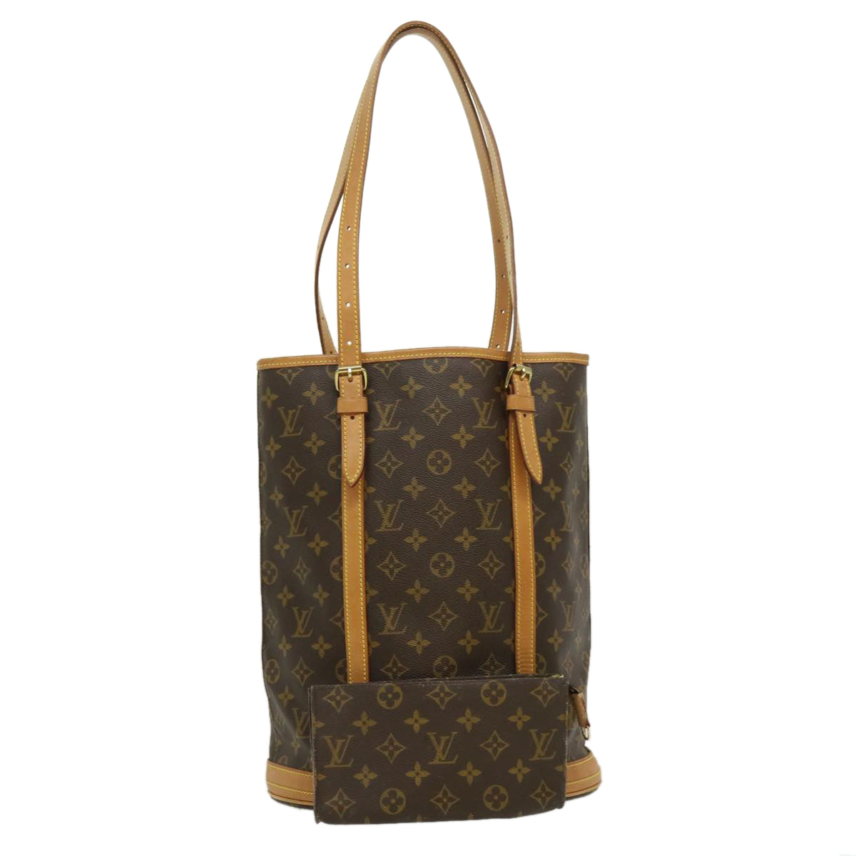 LOUIS VUITTON Monogram Bucket GM Shoulder Bag M42236 LV pt2029