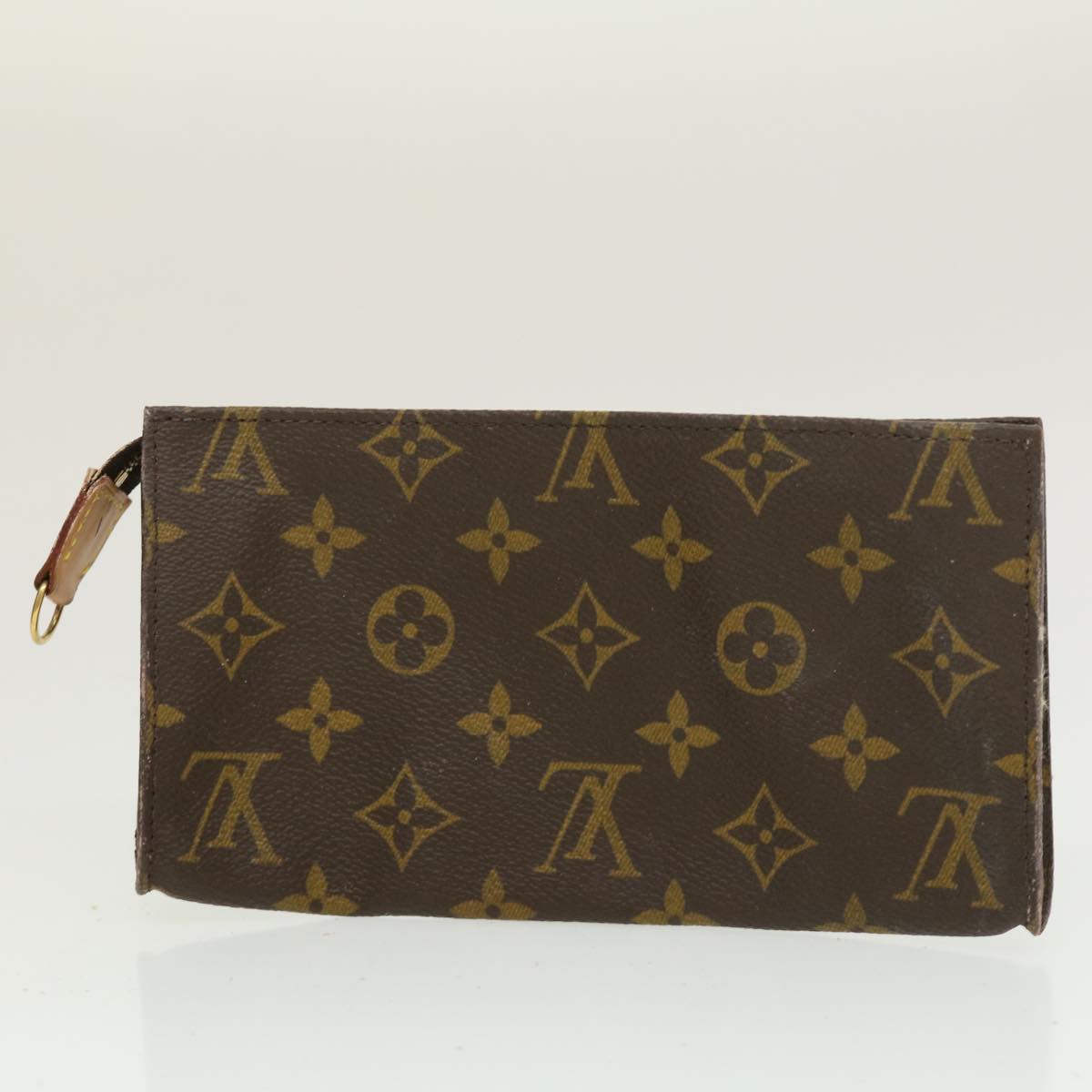LOUIS VUITTON Monogram Bucket GM Shoulder Bag M42236 LV pt2029