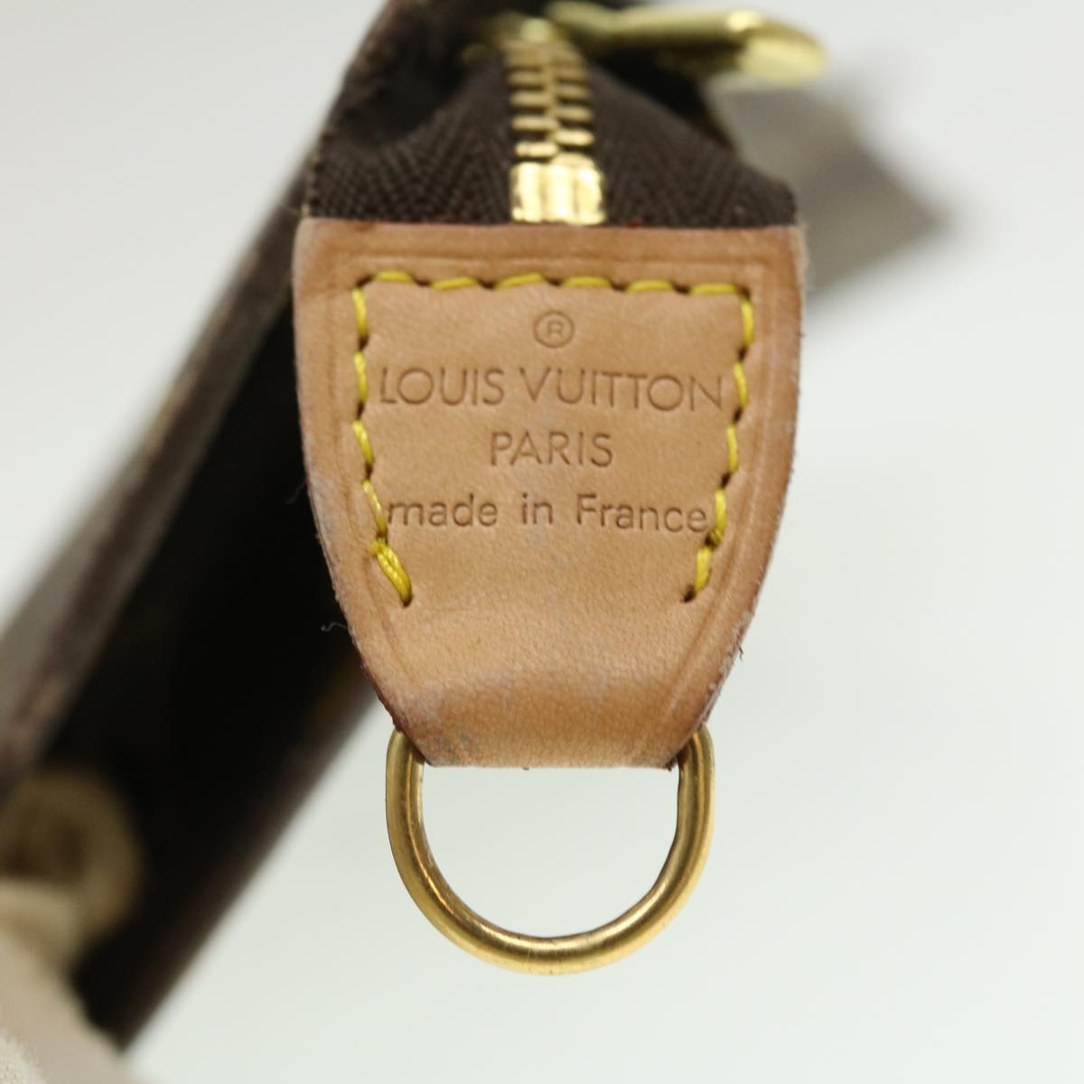 LOUIS VUITTON Monogram Bucket GM Shoulder Bag M42236 LV pt2029