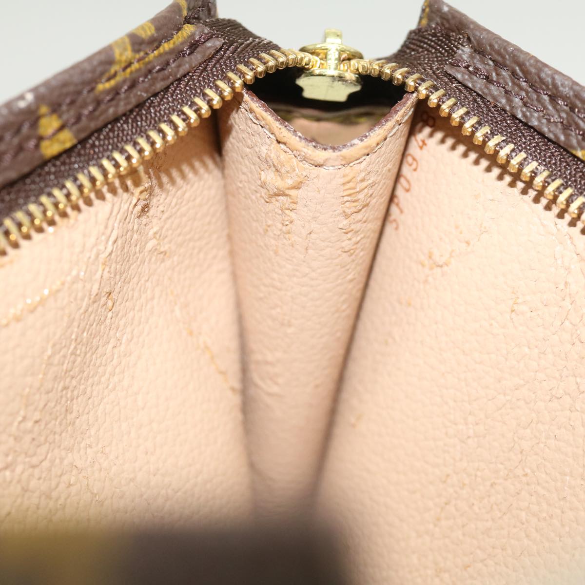 LOUIS VUITTON Monogram Bucket GM Shoulder Bag M42236 LV pt2029