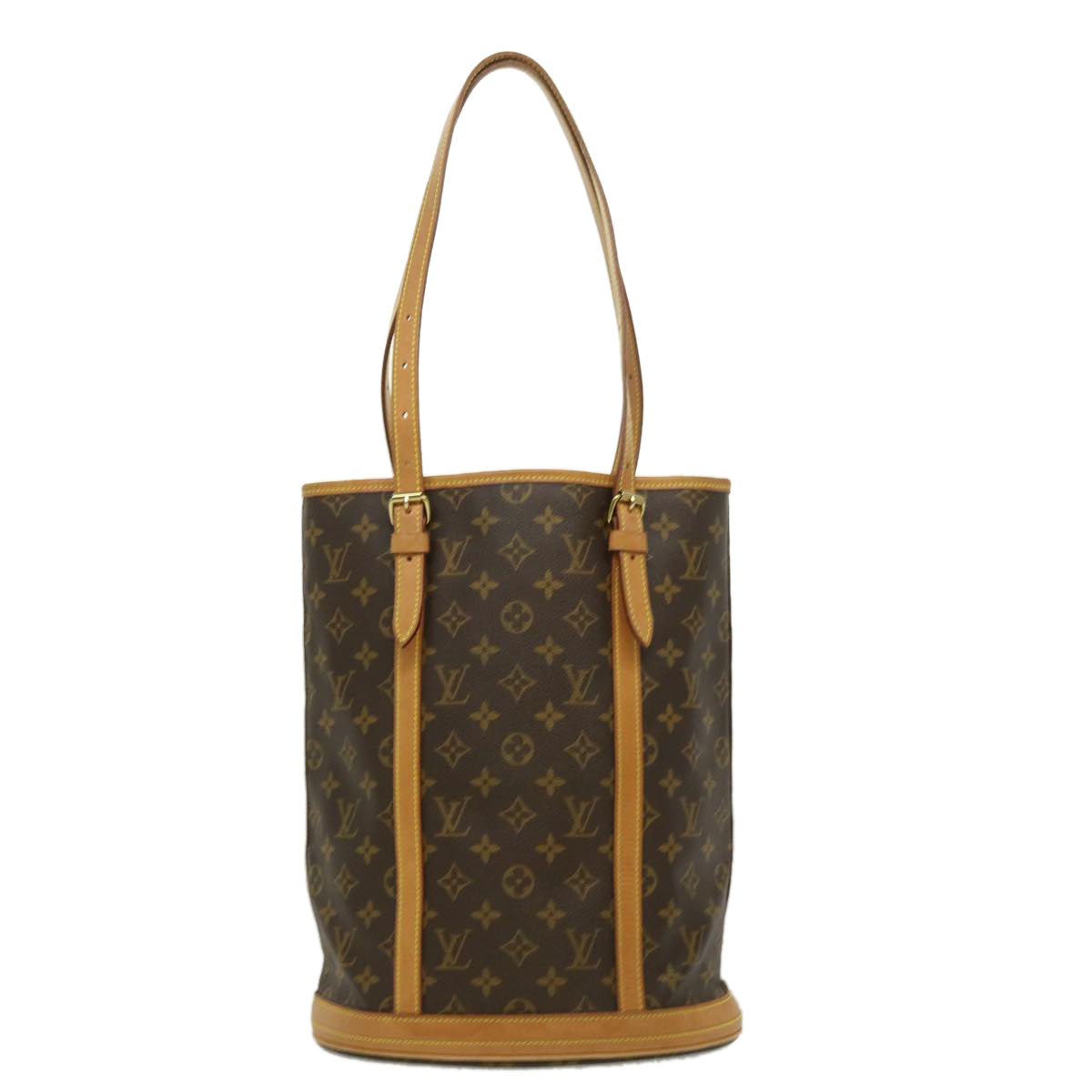 LOUIS VUITTON Monogram Bucket GM Shoulder Bag M42236 LV pt2029