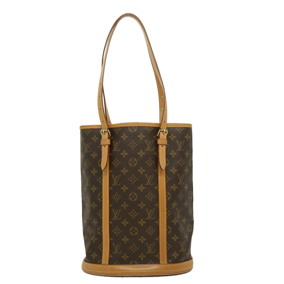 LOUIS VUITTON Monogram Bucket GM Shoulder Bag M42236 LV pt2029