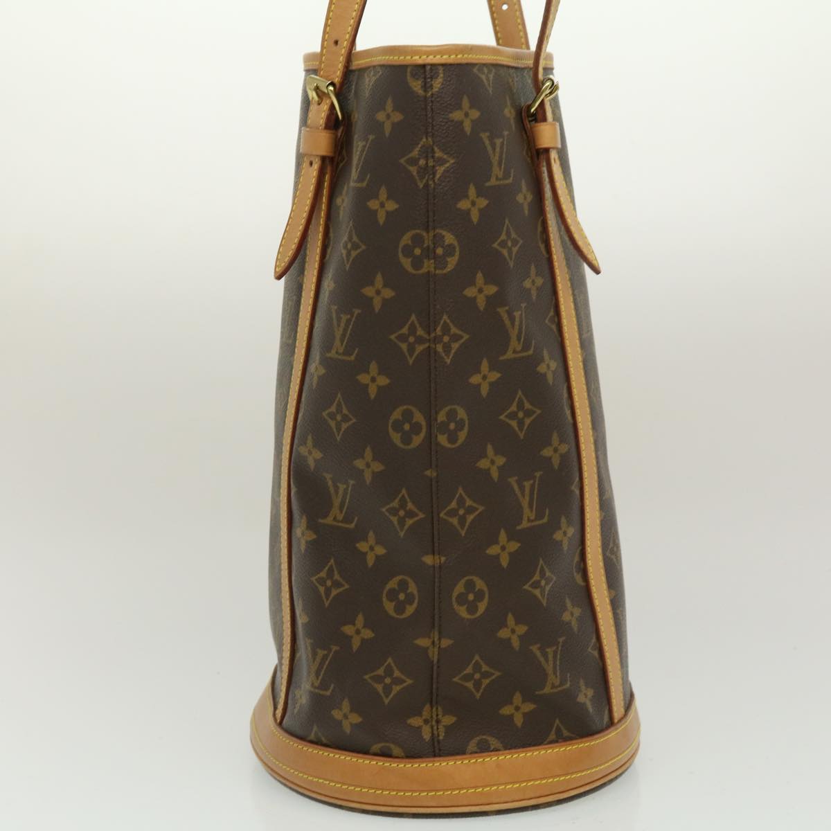 LOUIS VUITTON Monogram Bucket GM Shoulder Bag M42236 LV pt2029