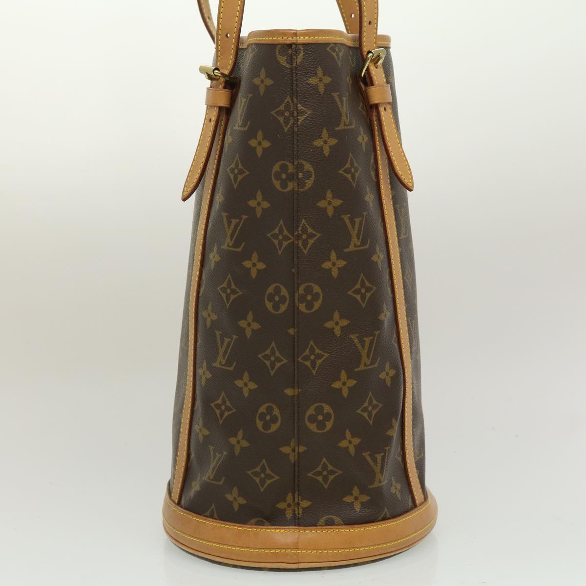LOUIS VUITTON Monogram Bucket GM Shoulder Bag M42236 LV pt2029