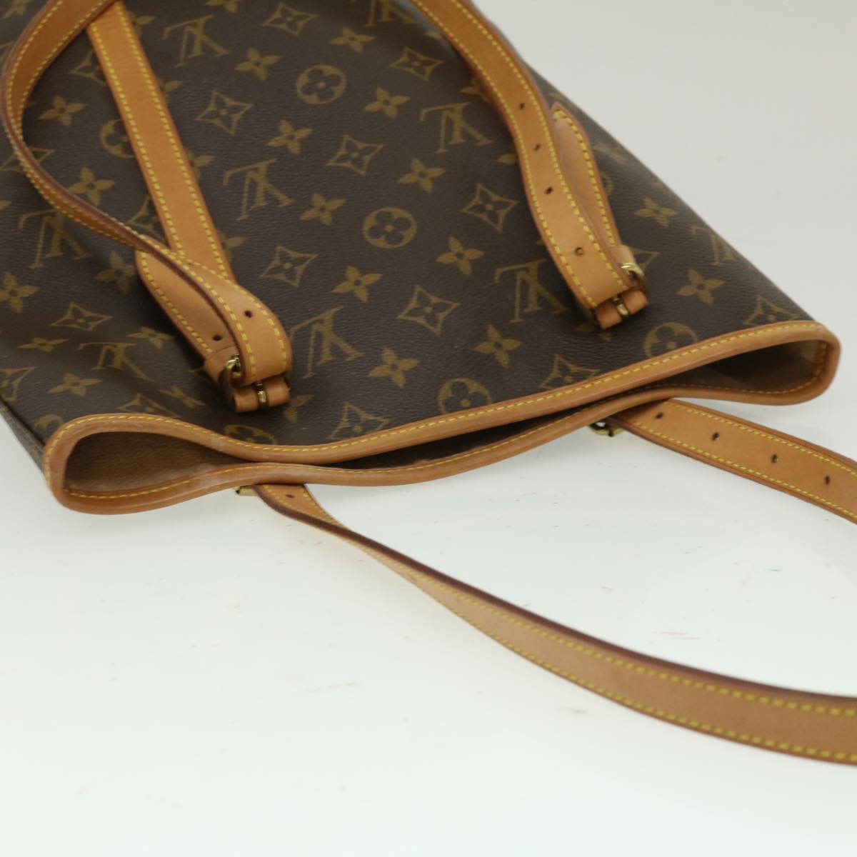 LOUIS VUITTON Monogram Bucket GM Shoulder Bag M42236 LV pt2029