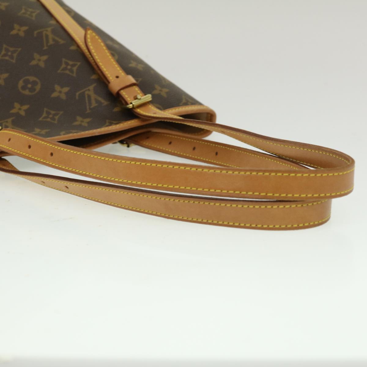 LOUIS VUITTON Monogram Bucket GM Shoulder Bag M42236 LV pt2029