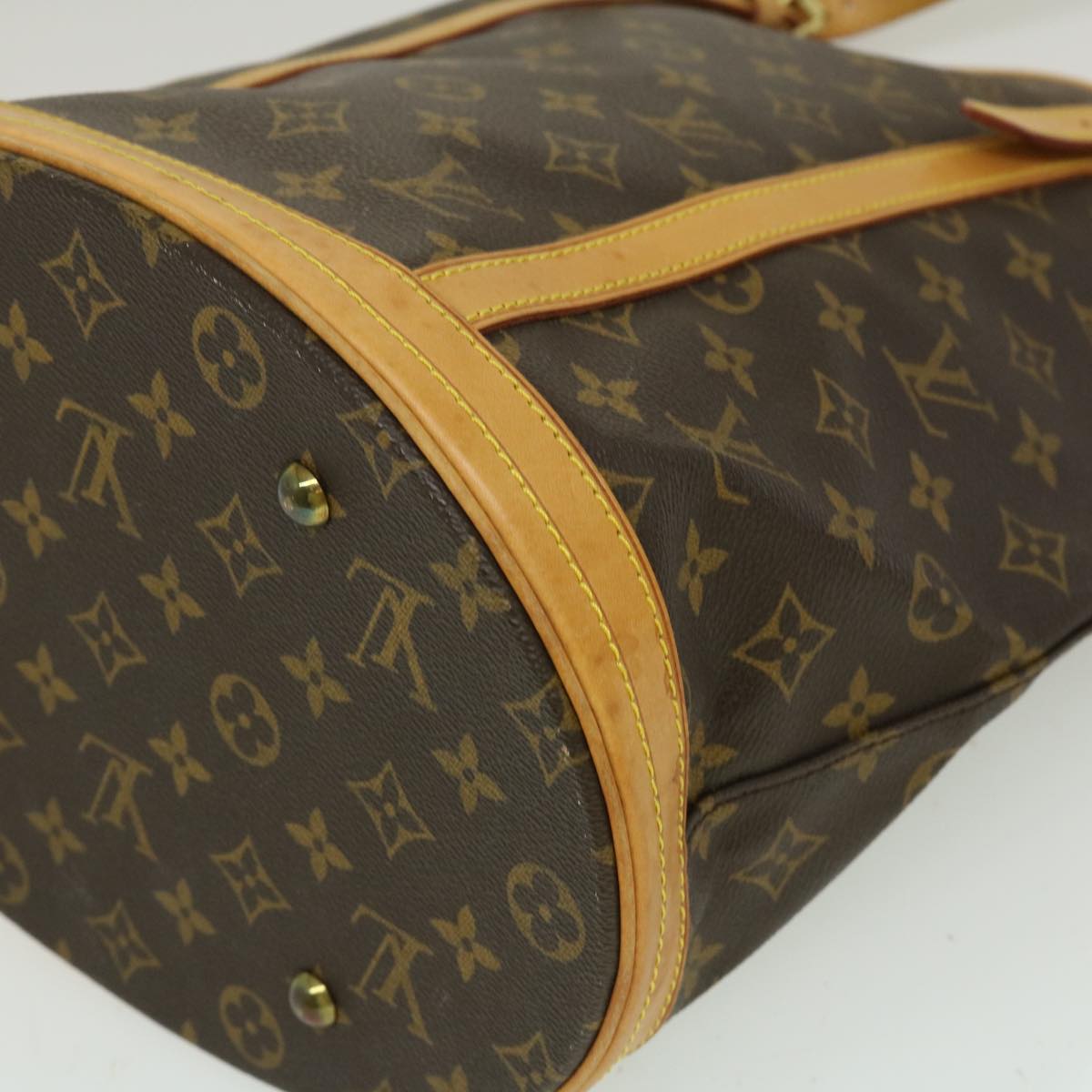 LOUIS VUITTON Monogram Bucket GM Shoulder Bag M42236 LV pt2090