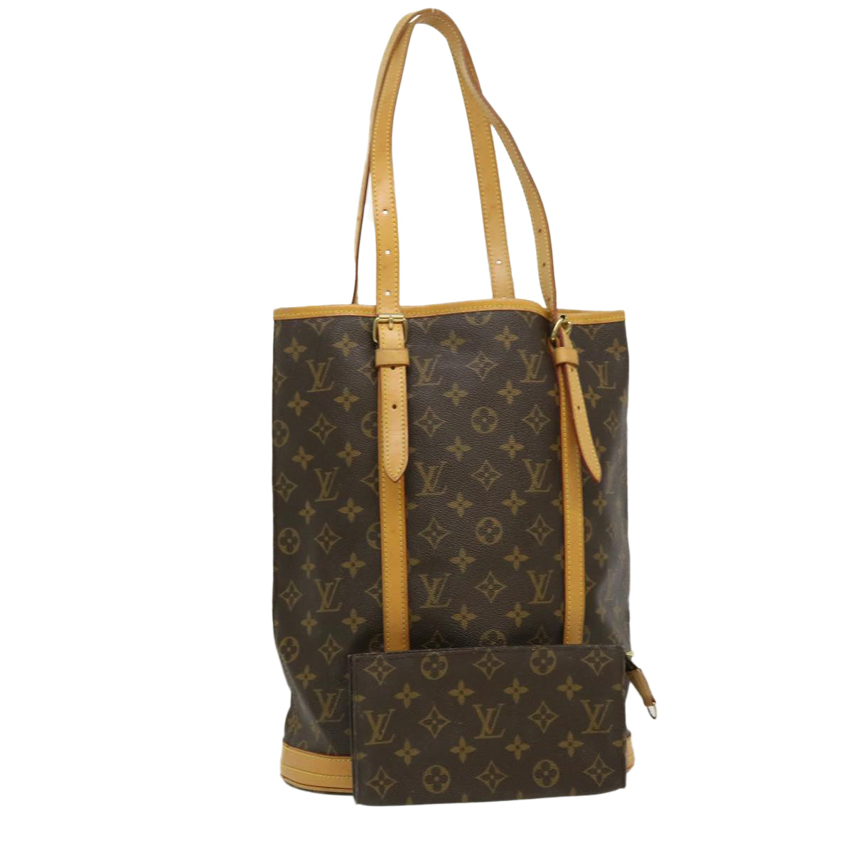 LOUIS VUITTON Monogram Bucket GM Shoulder Bag M42236 LV pt2090