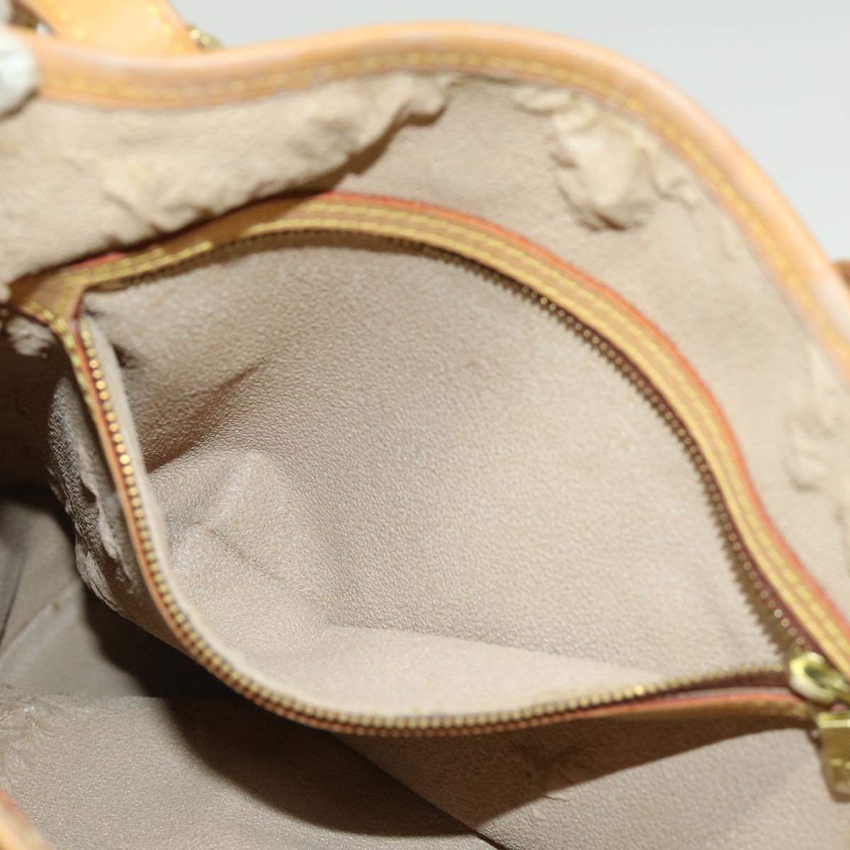LOUIS VUITTON Monogram Bucket GM Shoulder Bag M42236 LV pt2090