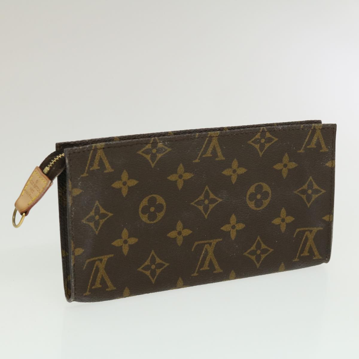 LOUIS VUITTON Monogram Bucket GM Shoulder Bag M42236 LV pt2090