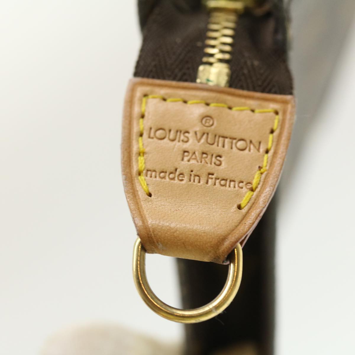 LOUIS VUITTON Monogram Bucket GM Shoulder Bag M42236 LV pt2090