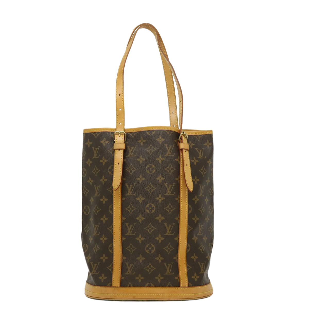 LOUIS VUITTON Monogram Bucket GM Shoulder Bag M42236 LV pt2090