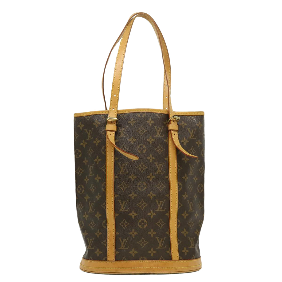 LOUIS VUITTON Monogram Bucket GM Shoulder Bag M42236 LV pt2090