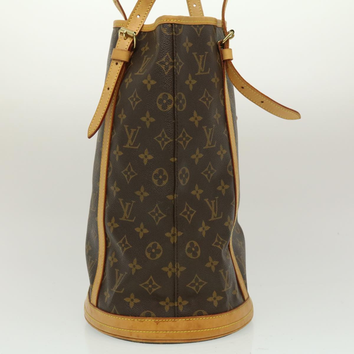 LOUIS VUITTON Monogram Bucket GM Shoulder Bag M42236 LV pt2090