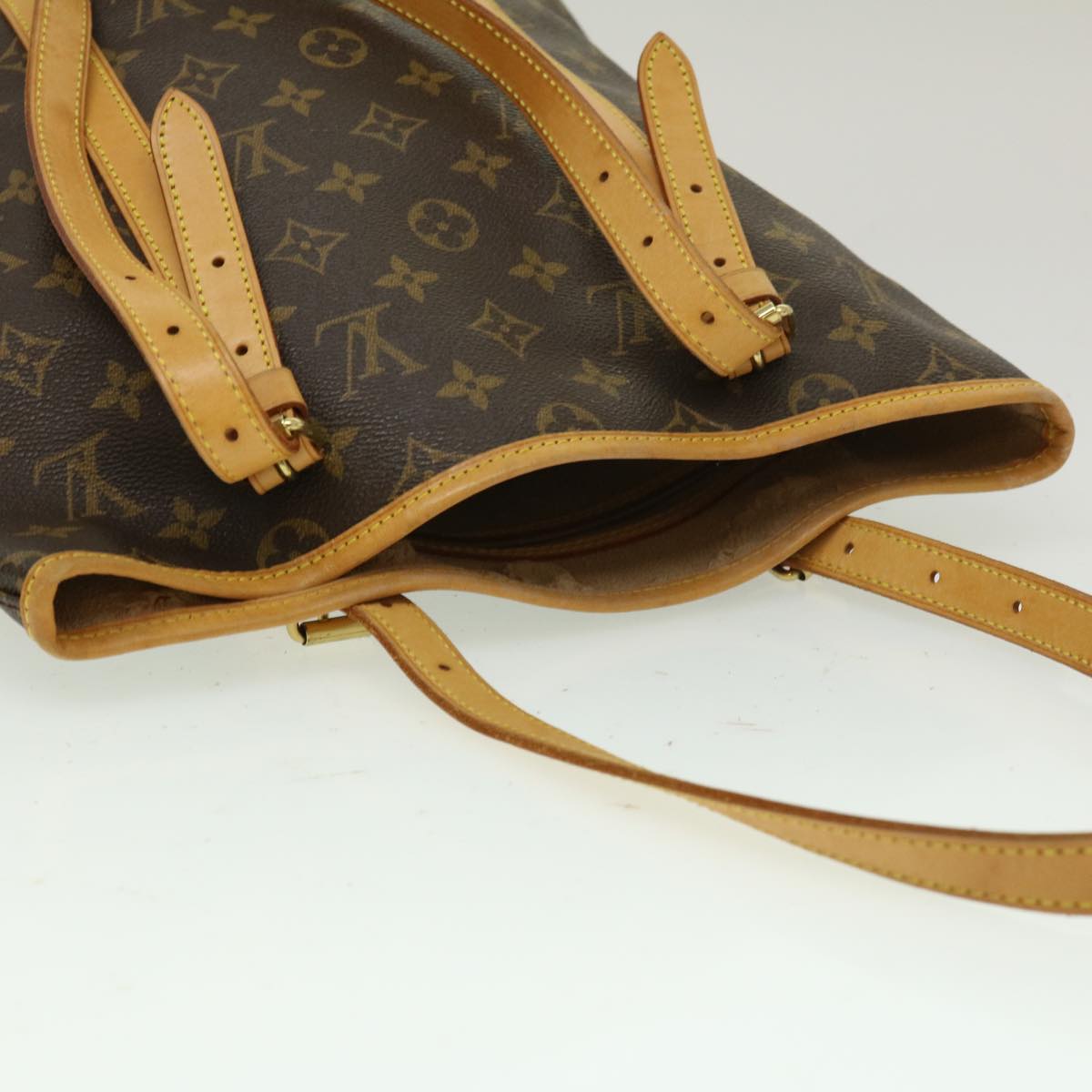 LOUIS VUITTON Monogram Bucket GM Shoulder Bag M42236 LV pt2090