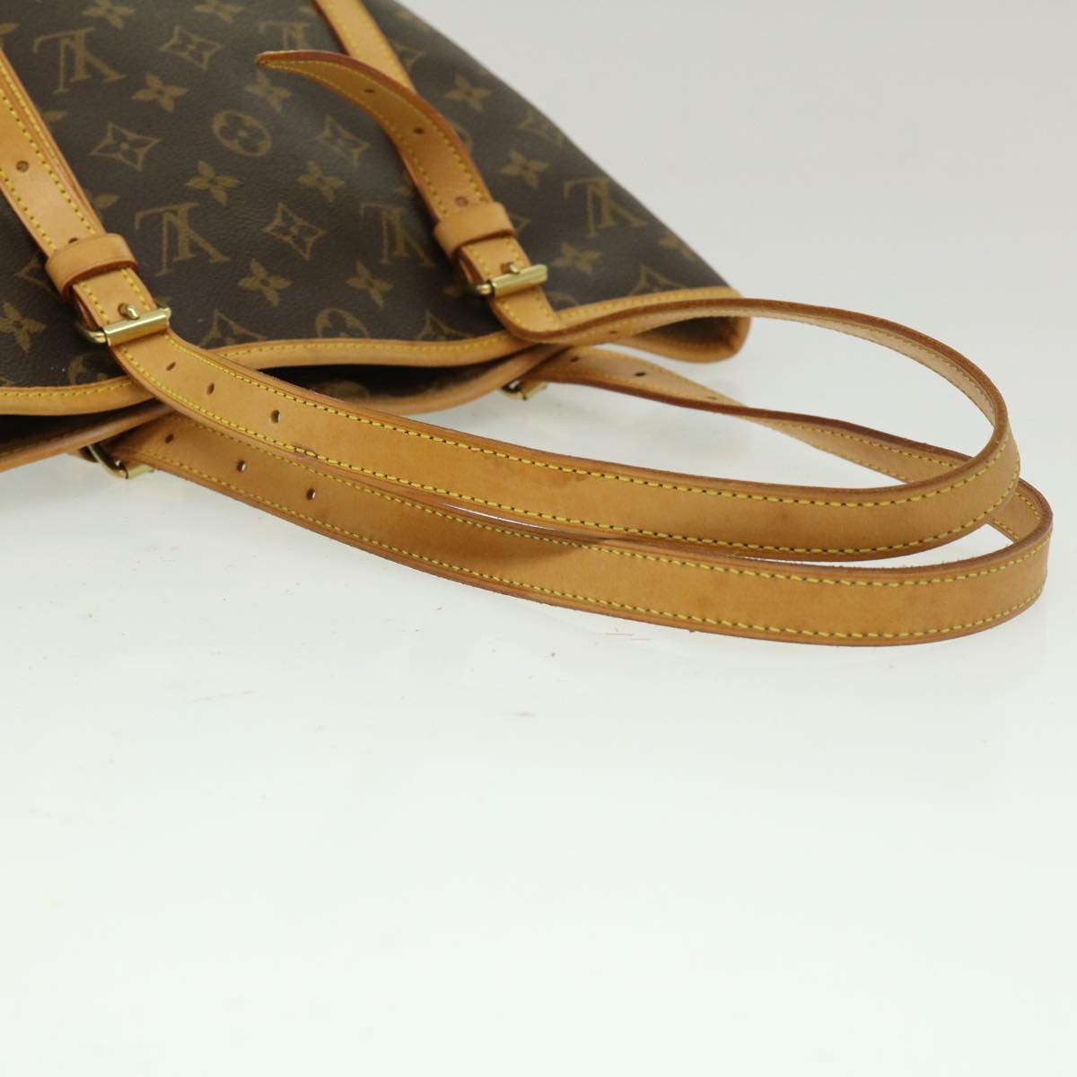LOUIS VUITTON Monogram Bucket GM Shoulder Bag M42236 LV pt2090