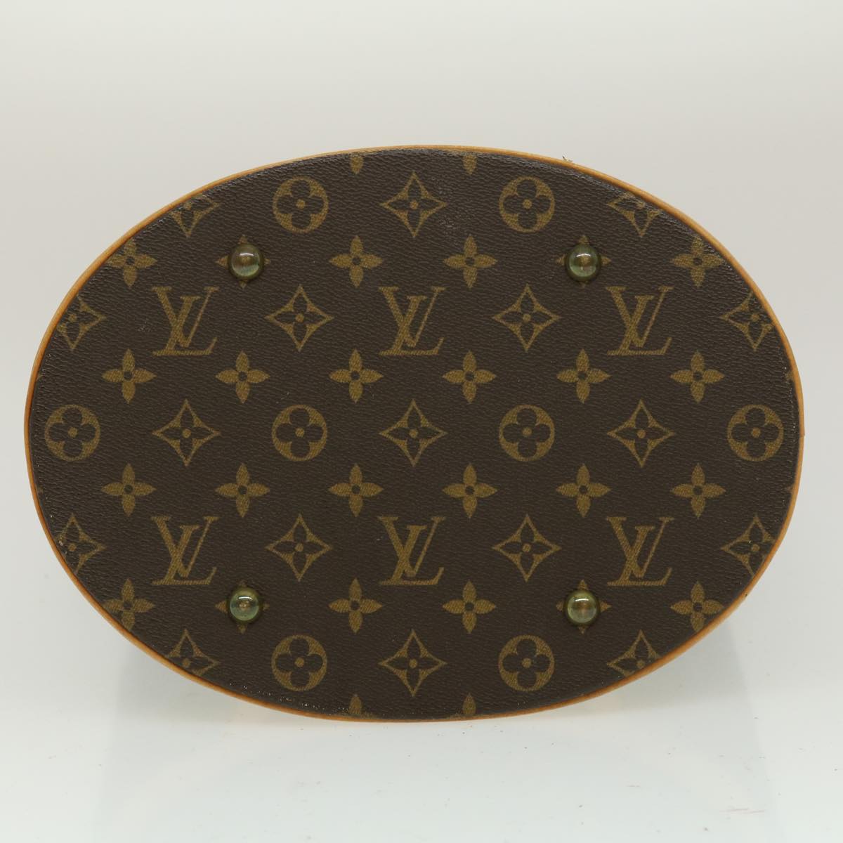 LOUIS VUITTON Monogram Bucket GM Shoulder Bag M42236 LV pt2090