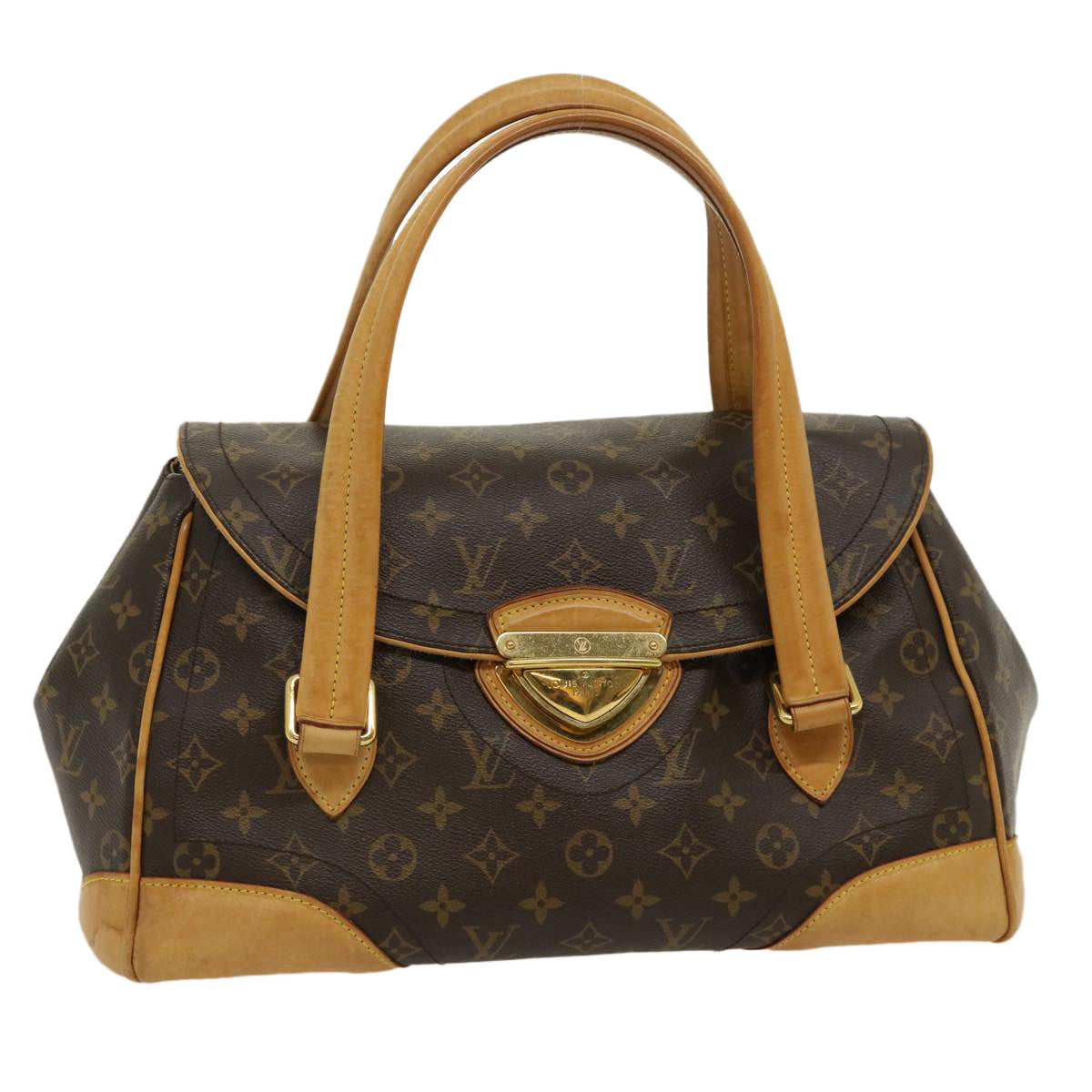LOUIS VUITTON Monogram Beverly GM Shoulder Bag M40120 LV pt2319