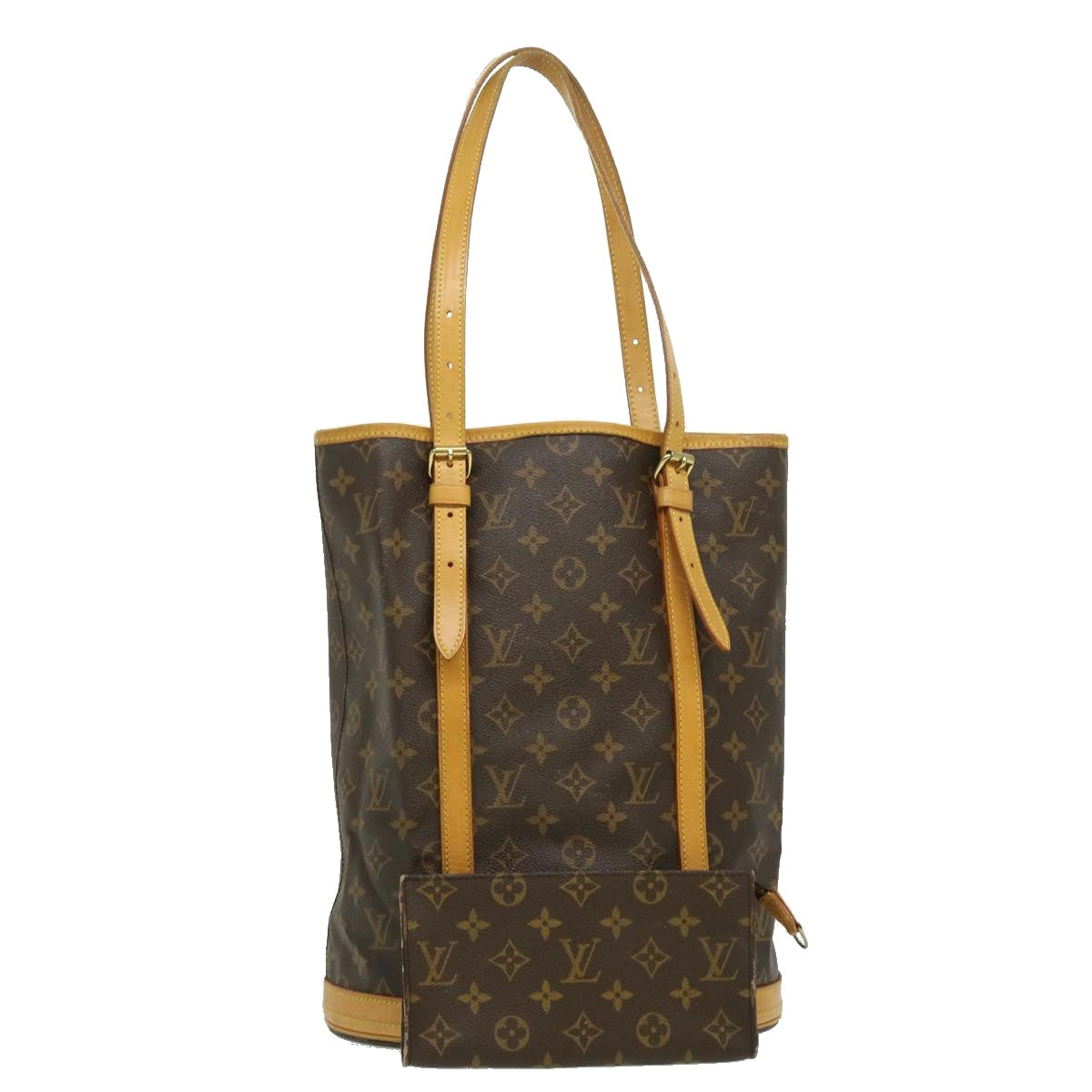 LOUIS VUITTON Monogram Bucket GM Accessory Pouch LV pt2407
