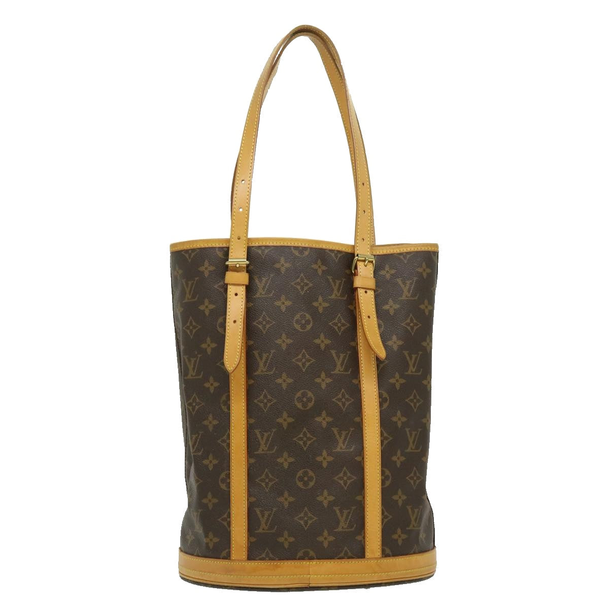 LOUIS VUITTON Monogram Bucket GM Accessory Pouch LV pt2407