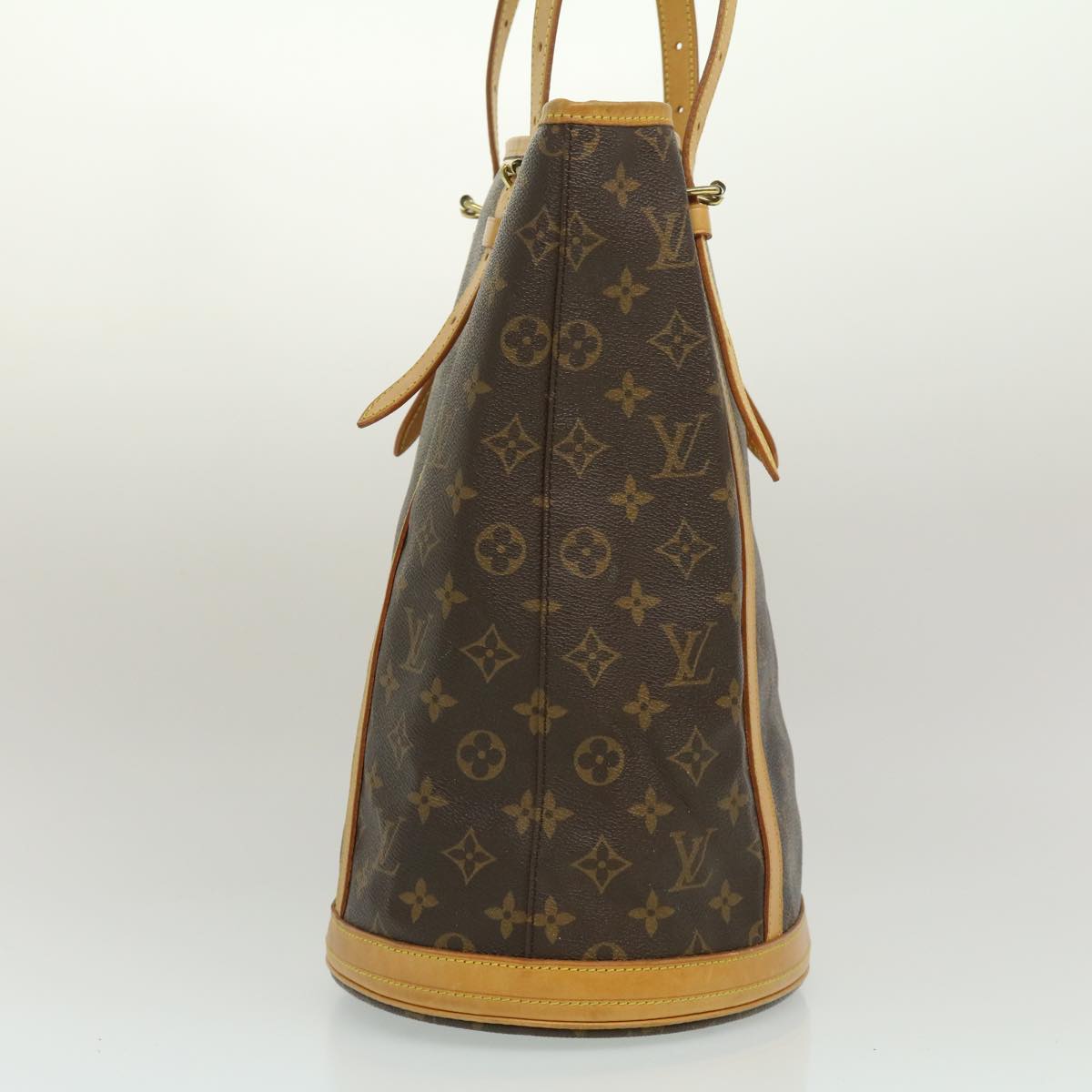 LOUIS VUITTON Monogram Bucket GM Accessory Pouch LV pt2407
