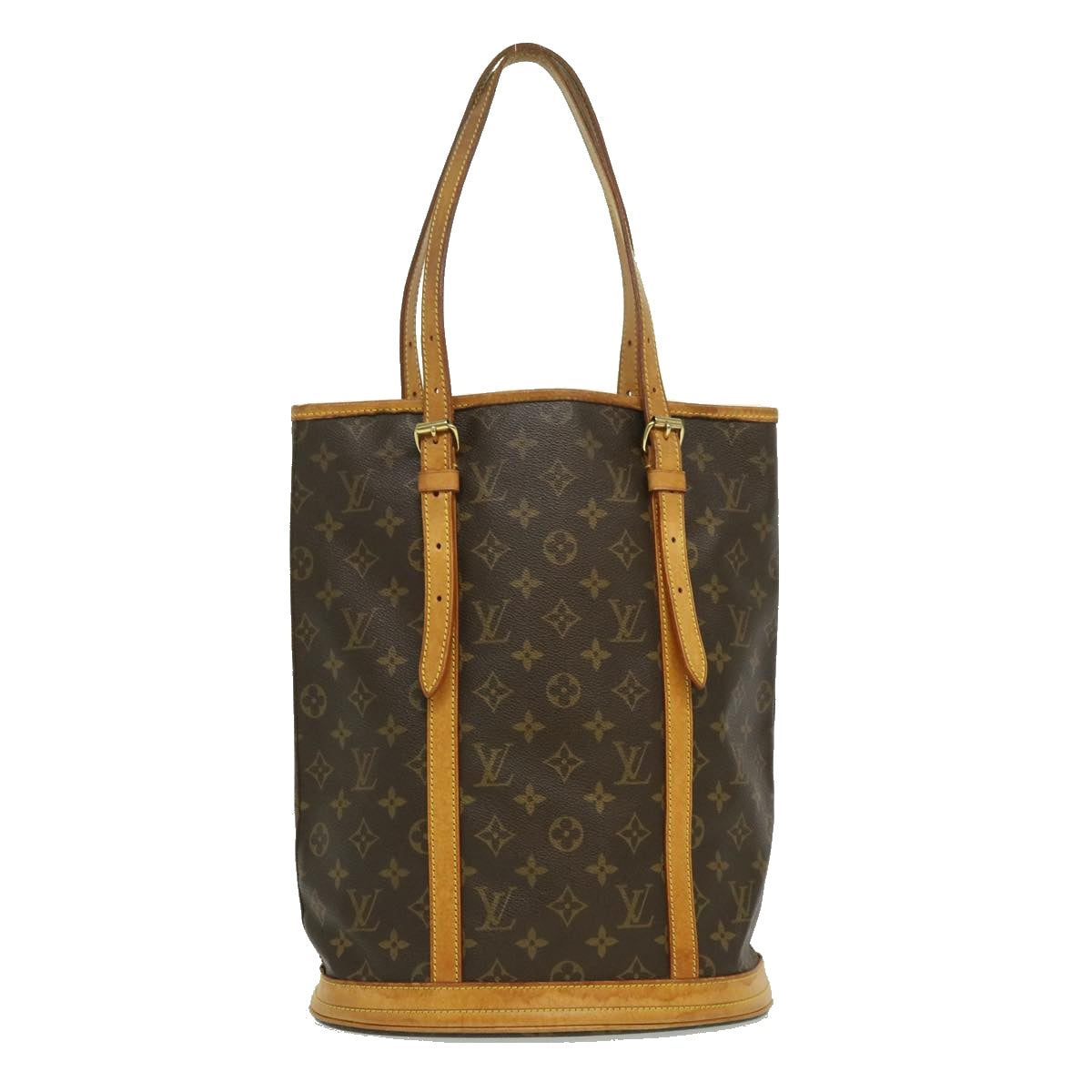 LOUIS VUITTON Monogram Bucket GM Shoulder Bag M42236 LV pt2616