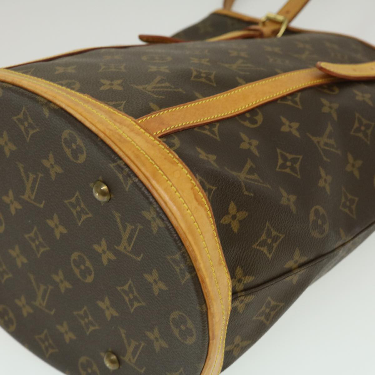 LOUIS VUITTON Monogram Bucket GM Shoulder Bag M42236 LV pt2616