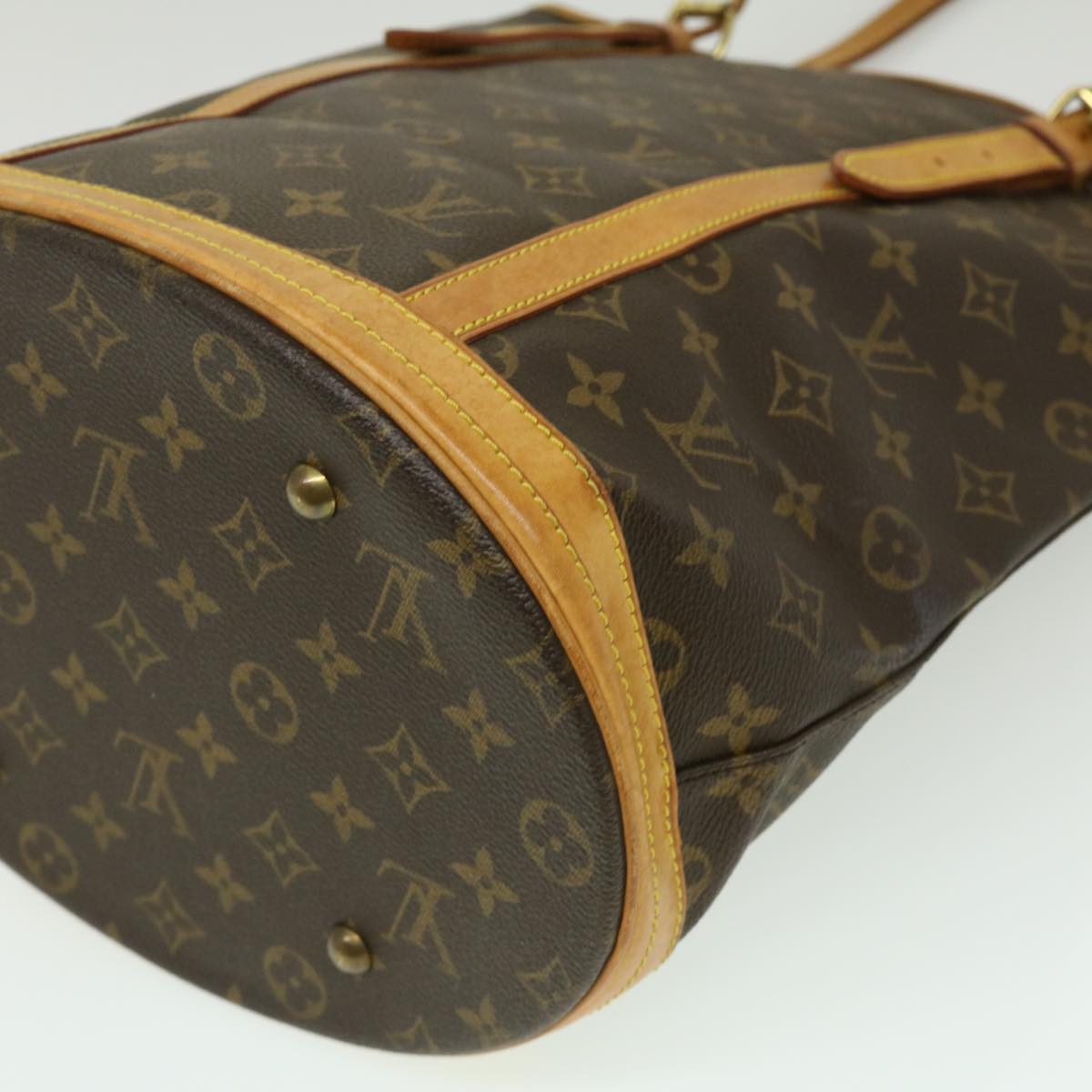 LOUIS VUITTON Monogram Bucket GM Shoulder Bag M42236 LV pt2616