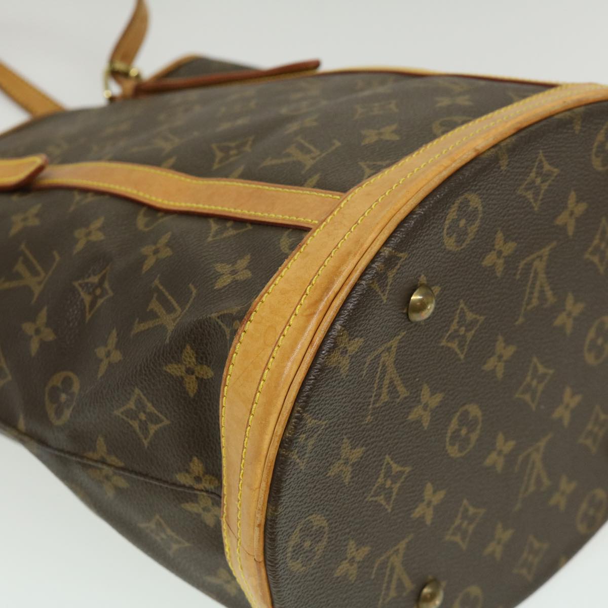 LOUIS VUITTON Monogram Bucket GM Shoulder Bag M42236 LV pt2616
