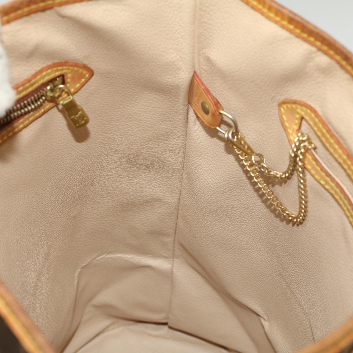 LOUIS VUITTON Monogram Bucket GM Shoulder Bag M42236 LV pt2616