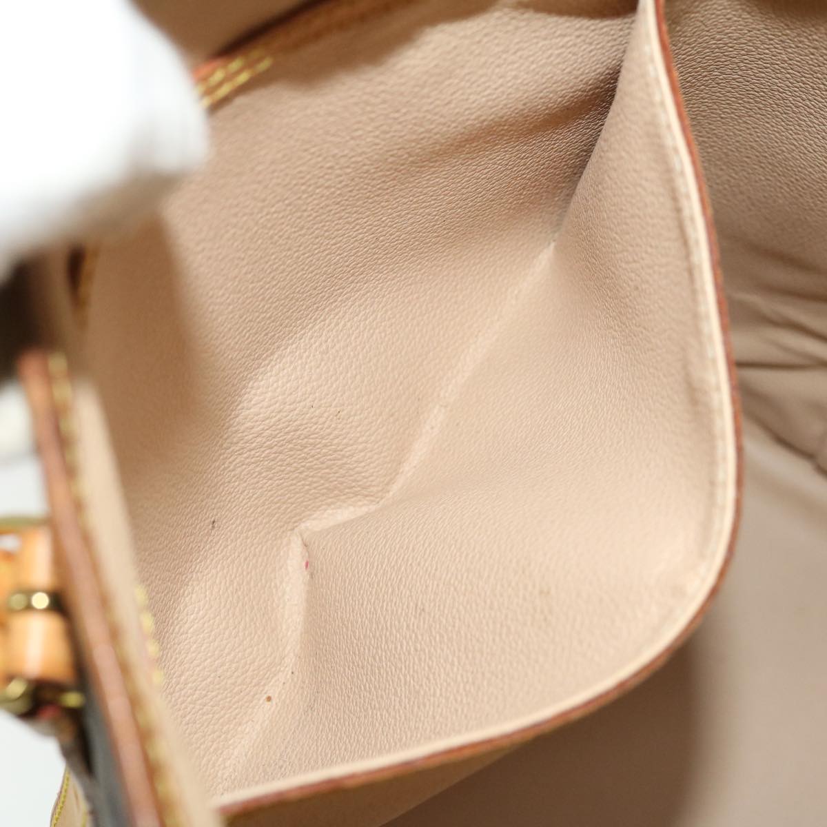 LOUIS VUITTON Monogram Bucket GM Shoulder Bag M42236 LV pt2616