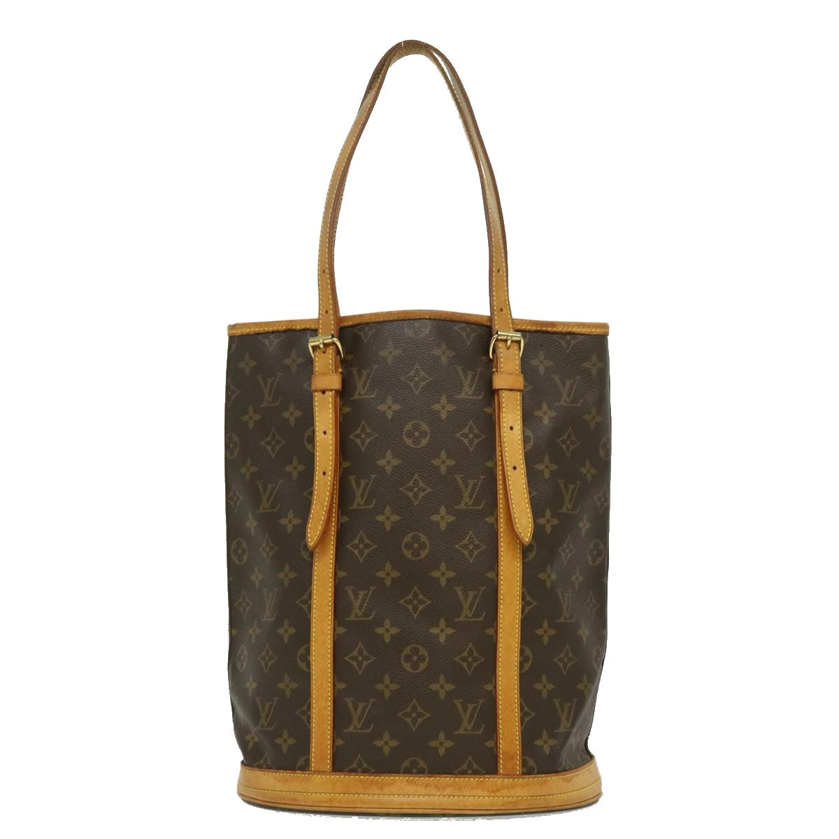 LOUIS VUITTON Monogram Bucket GM Shoulder Bag M42236 LV pt2616