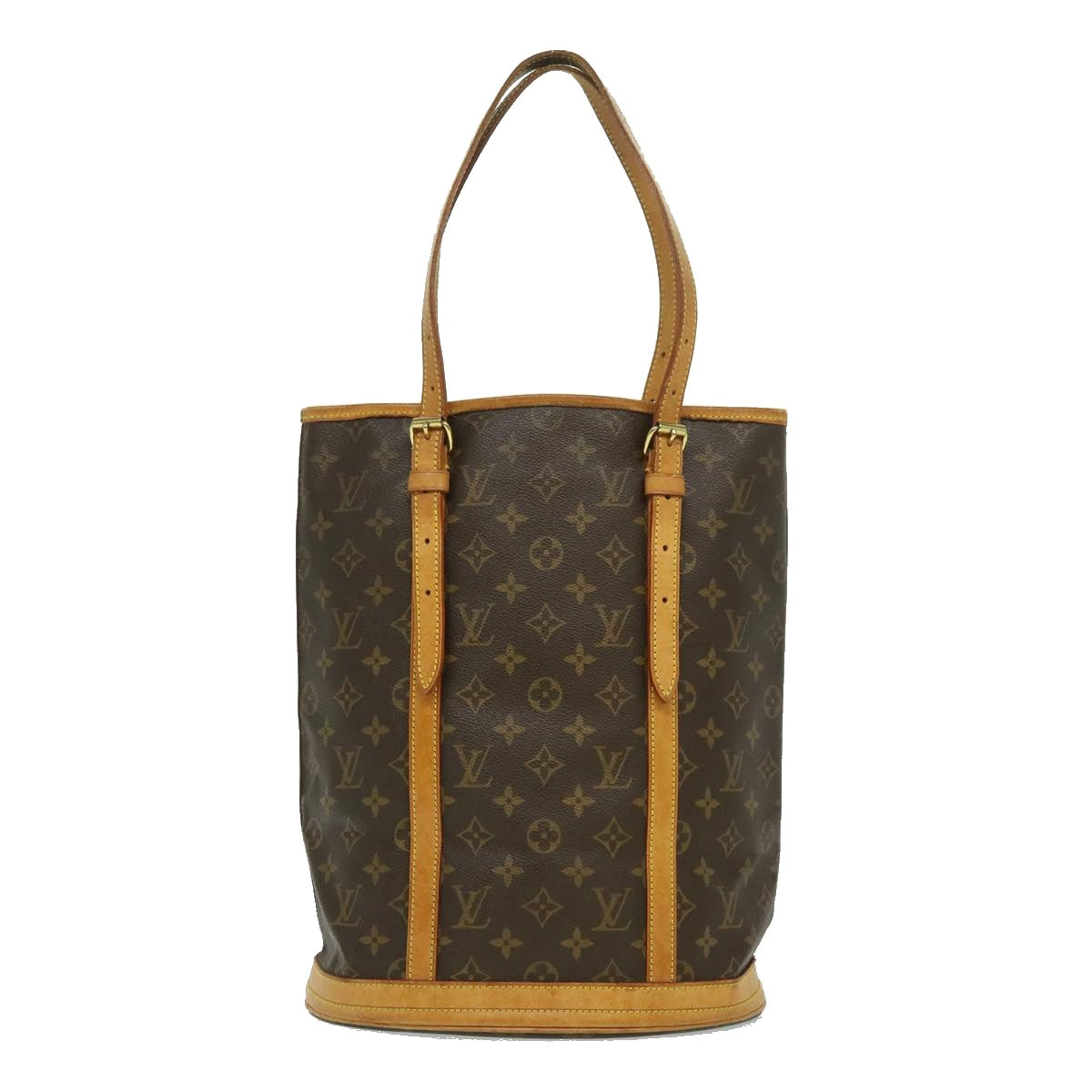LOUIS VUITTON Monogram Bucket GM Shoulder Bag M42236 LV pt2616