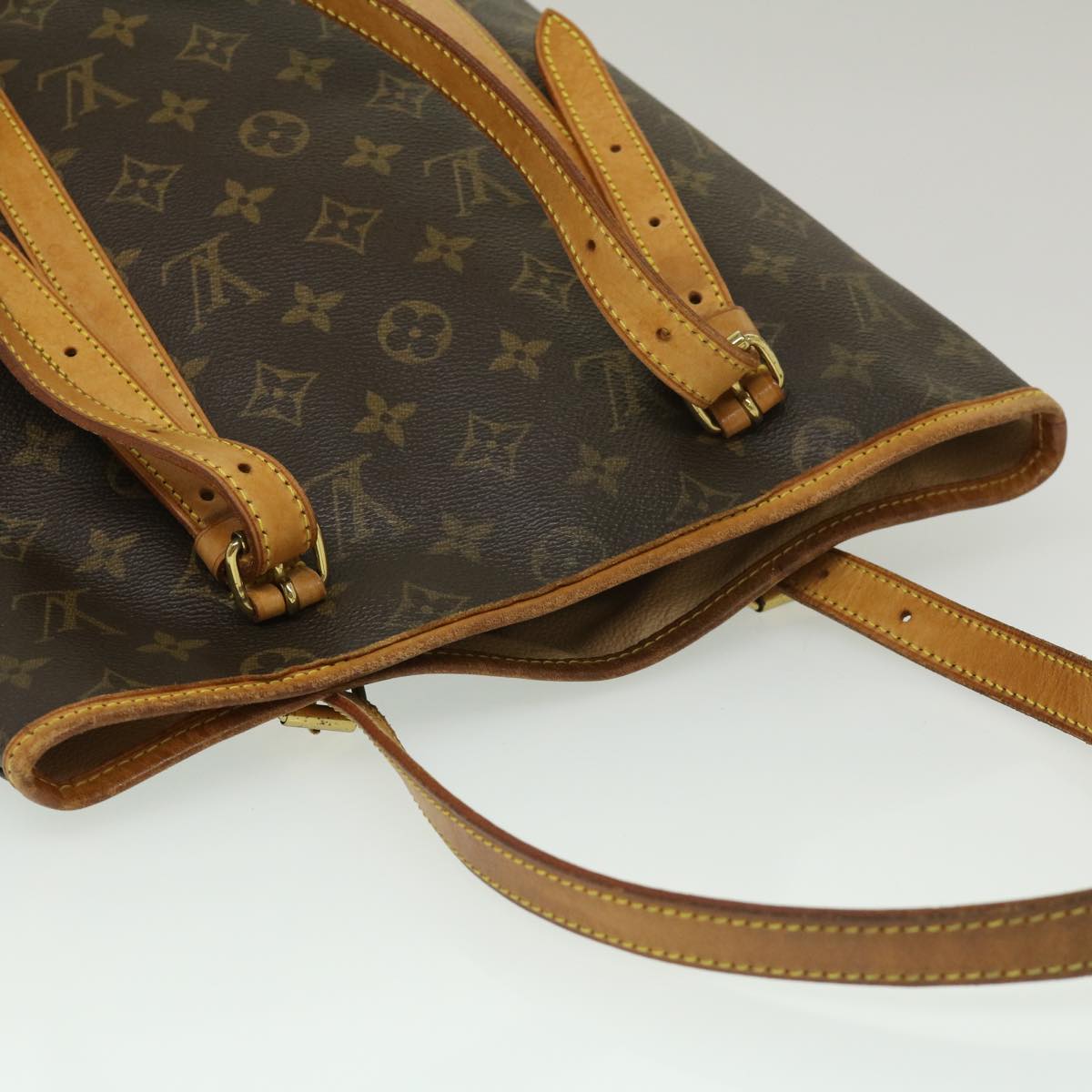 LOUIS VUITTON Monogram Bucket GM Shoulder Bag M42236 LV pt2616