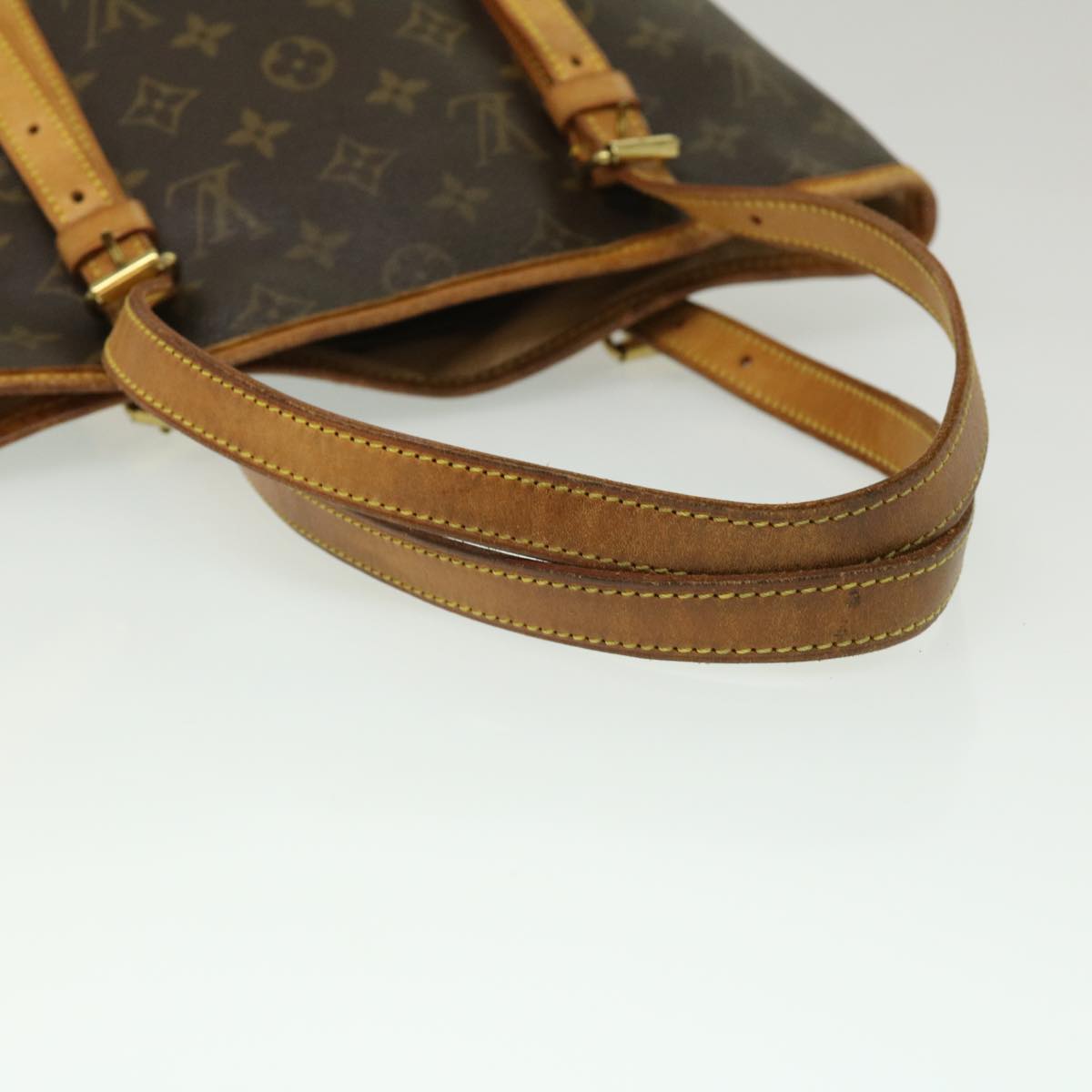 LOUIS VUITTON Monogram Bucket GM Shoulder Bag M42236 LV pt2616