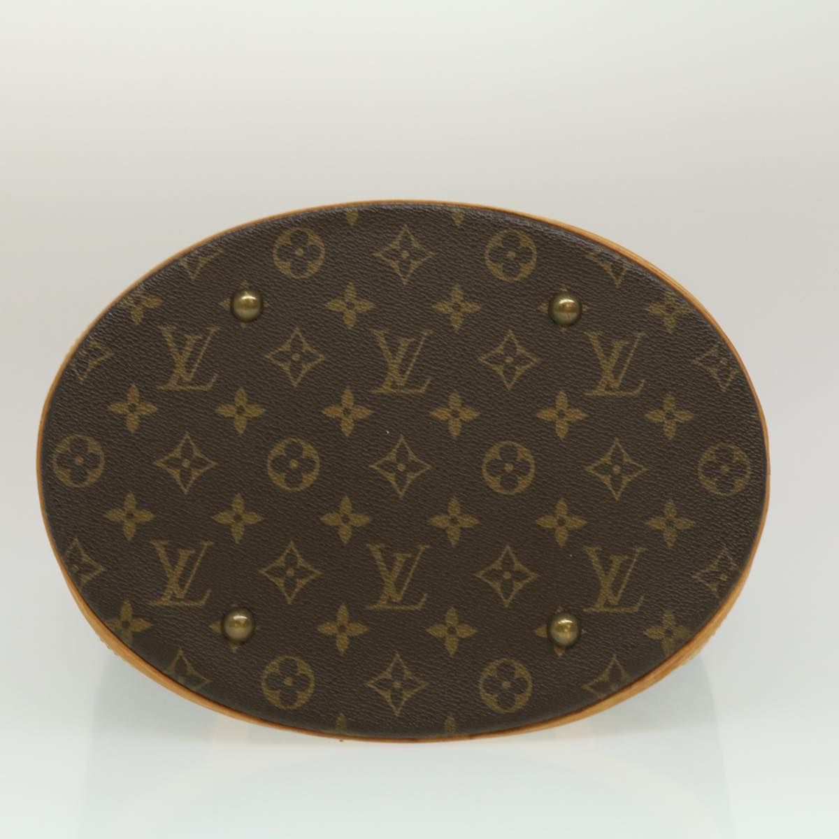 LOUIS VUITTON Monogram Bucket GM Shoulder Bag M42236 LV pt2616