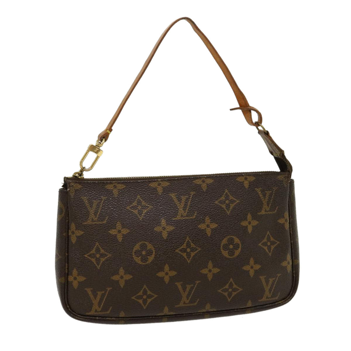 LOUIS VUITTON Monogram Pochette Accessoires Pouch Vintage M51980 LV pt2701