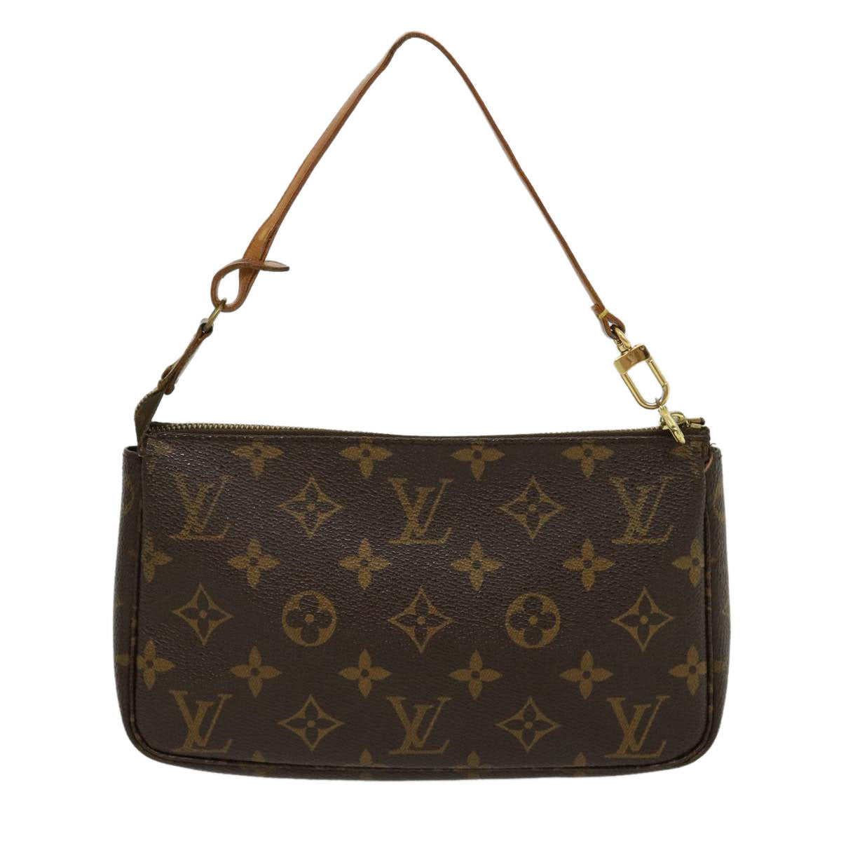LOUIS VUITTON Monogram Pochette Accessoires Pouch Vintage M51980 LV pt2701